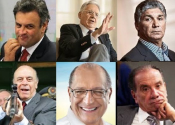 Justiça condena Aécio, FHC, Serra, Alckmin, Aluysio e outros tucanos